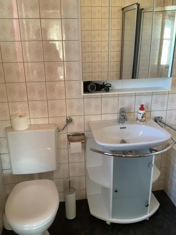 Haus Liesal Apartment Шпигелау Екстериор снимка
