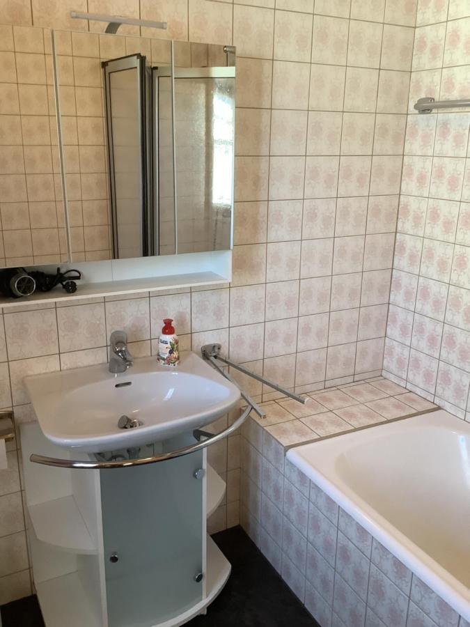 Haus Liesal Apartment Шпигелау Екстериор снимка