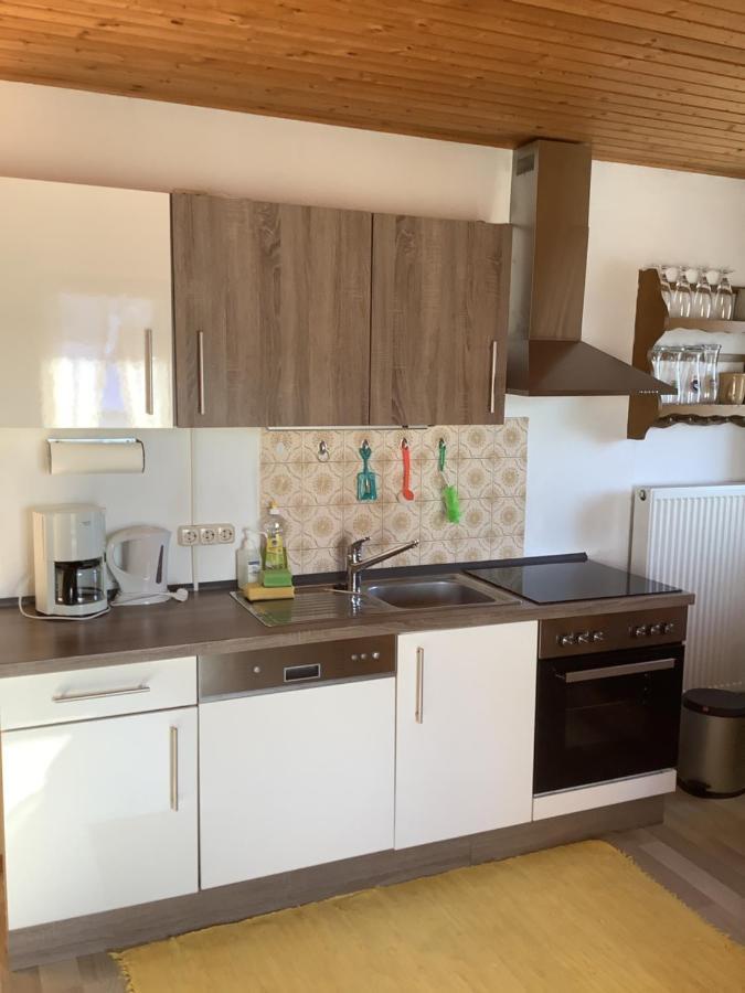 Haus Liesal Apartment Шпигелау Екстериор снимка