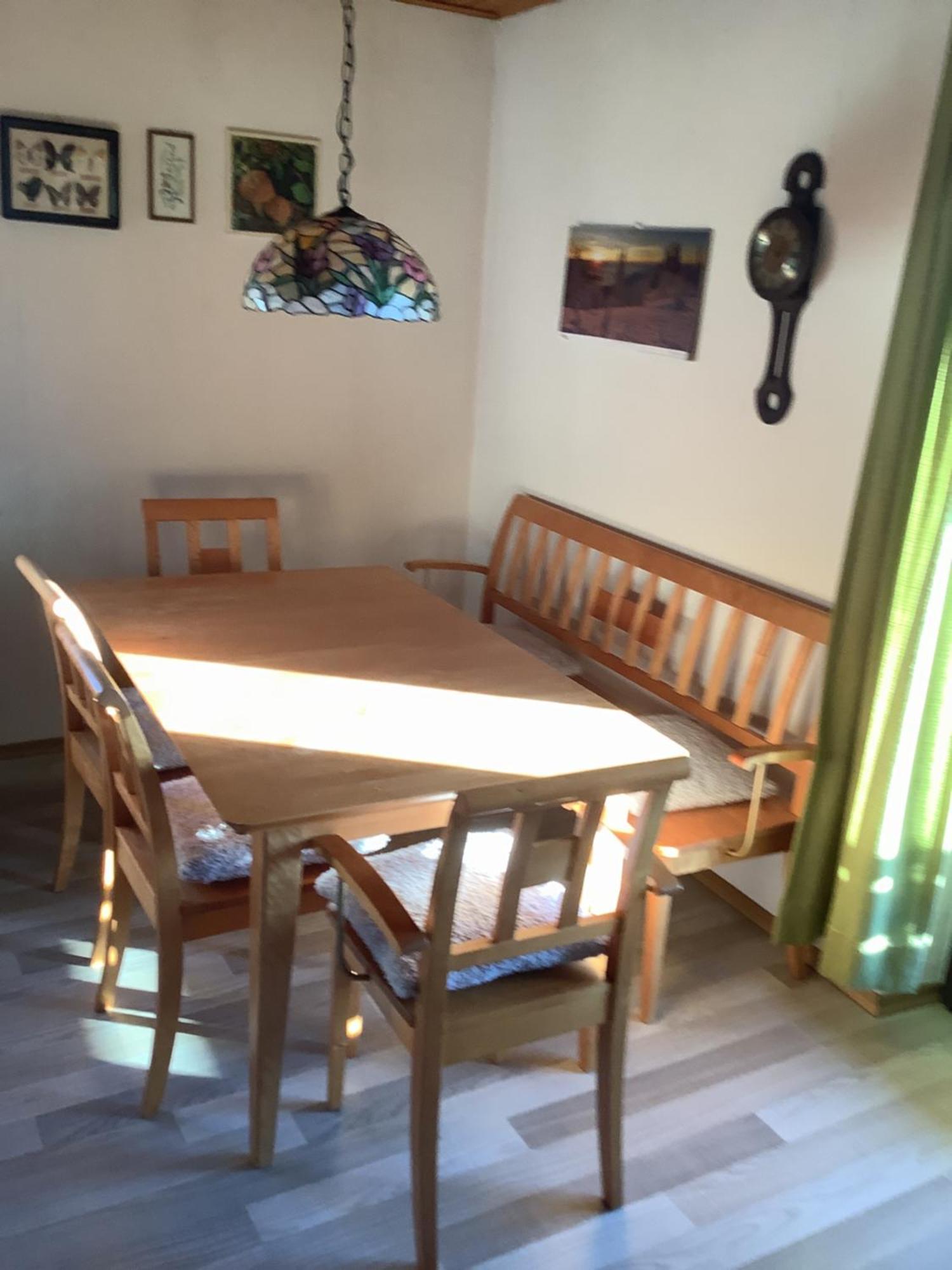 Haus Liesal Apartment Шпигелау Екстериор снимка