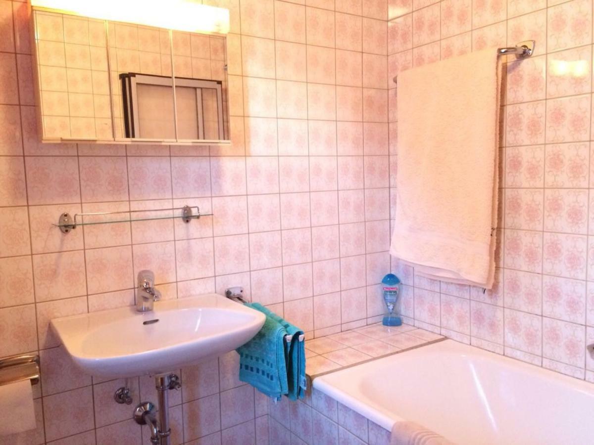 Haus Liesal Apartment Шпигелау Екстериор снимка