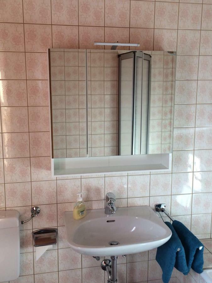 Haus Liesal Apartment Шпигелау Екстериор снимка